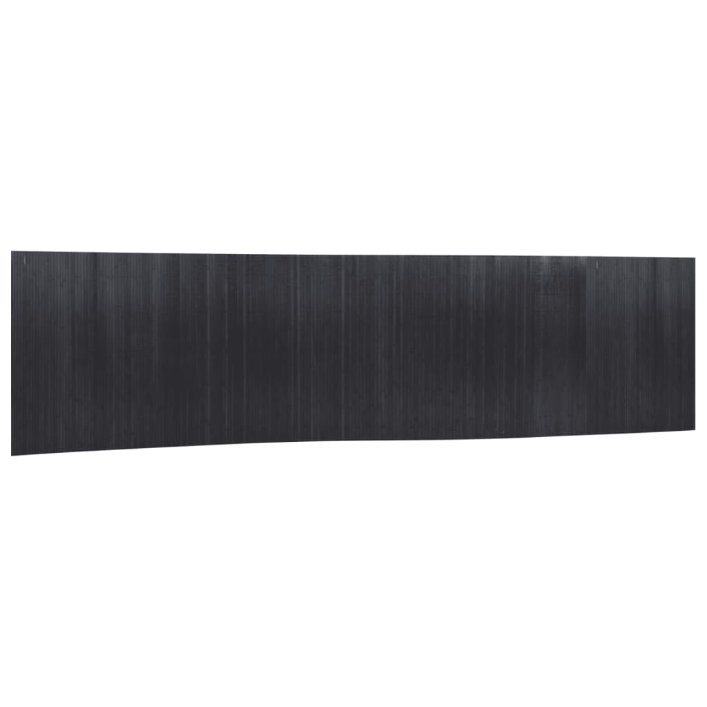 vidaXL Room Divider Grey Width 800 cm Height 165 cm Bamboo