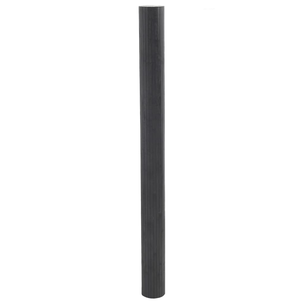 vidaXL Room Divider Grey Width 800 cm Height 165 cm Bamboo