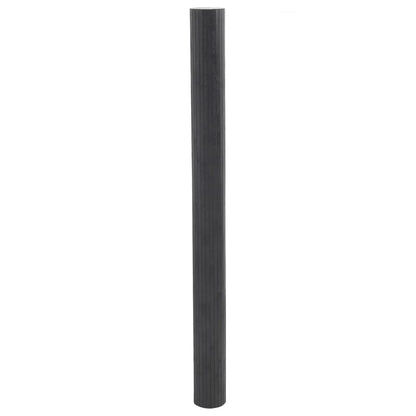 vidaXL Room Divider Grey Width 800 cm Height 165 cm Bamboo