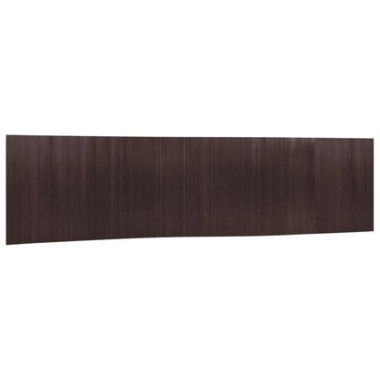 vidaXL Room Divider Dark Brown 165x800 cm Bamboo