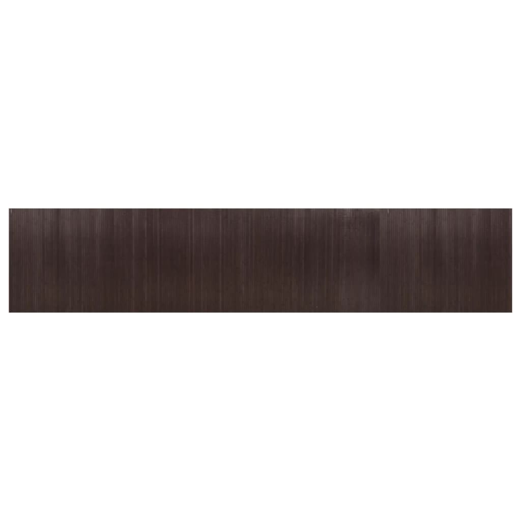 vidaXL Room Divider Dark Brown 165x800 cm Bamboo