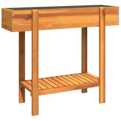 vidaXL Garden Raised Bed 90x30x75 cm Solid Wood Acacia