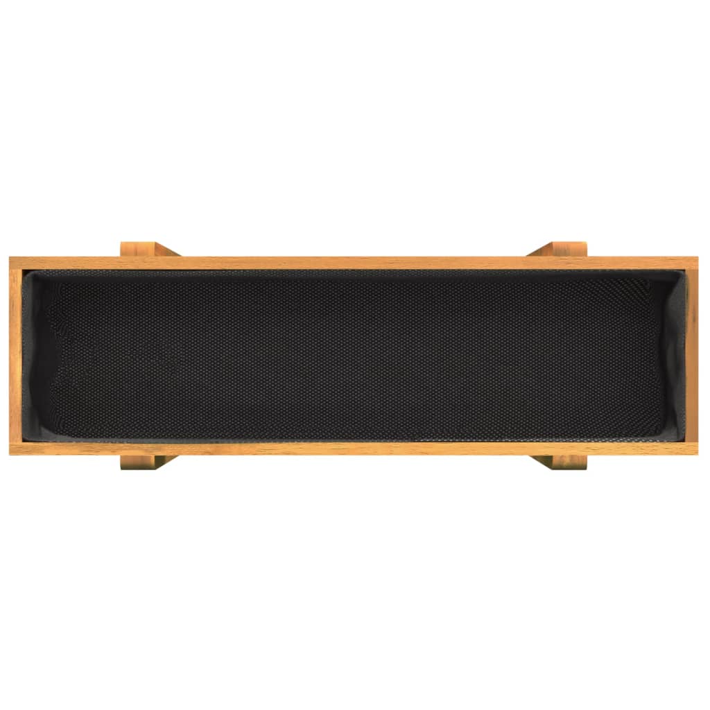 vidaXL Garden Raised Bed 90x30x75 cm Solid Wood Acacia