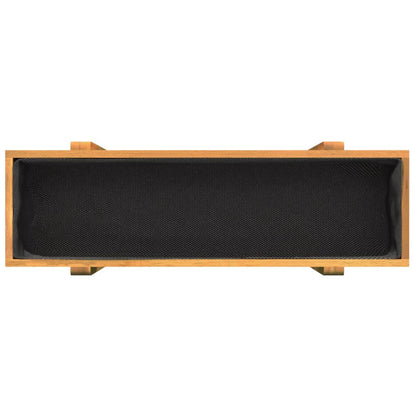 vidaXL Garden Raised Bed 90x30x75 cm Solid Wood Acacia