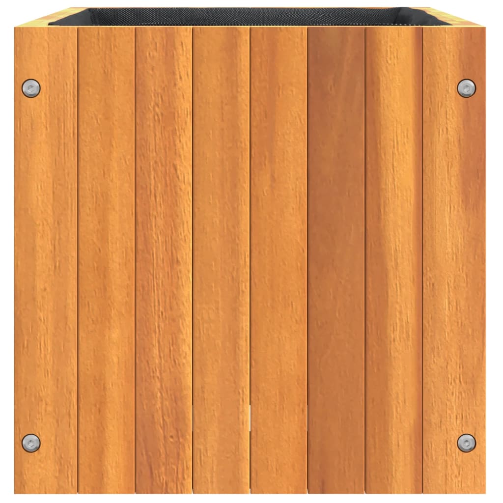 vidaXL Garden Planter 35x35x35 cm Solid Wood Acacia