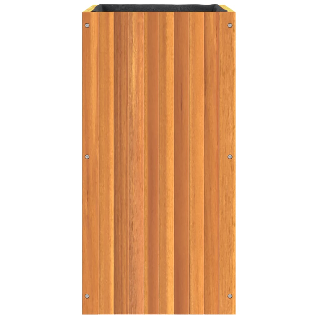 vidaXL Garden Planter 45x45x90 cm Solid Wood Acacia