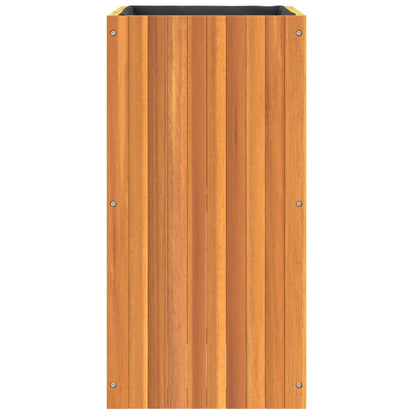vidaXL Garden Planter 45x45x90 cm Solid Wood Acacia