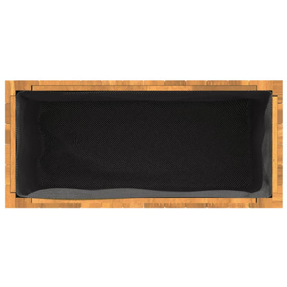 vidaXL Garden Planter 59x27.5x35 cm Solid Wood Acacia