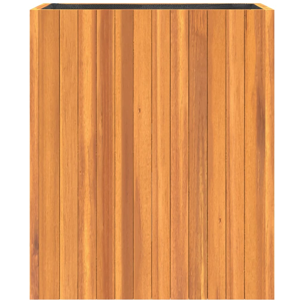 vidaXL Garden Planter 59x27.5x70 cm Solid Wood Acacia
