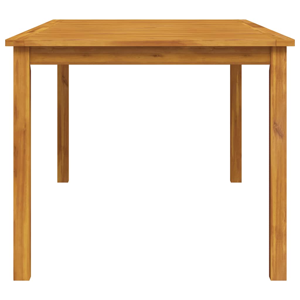 366371 vidaXL Garden Dining Table 180x90x75 cm Solid Wood Acacia