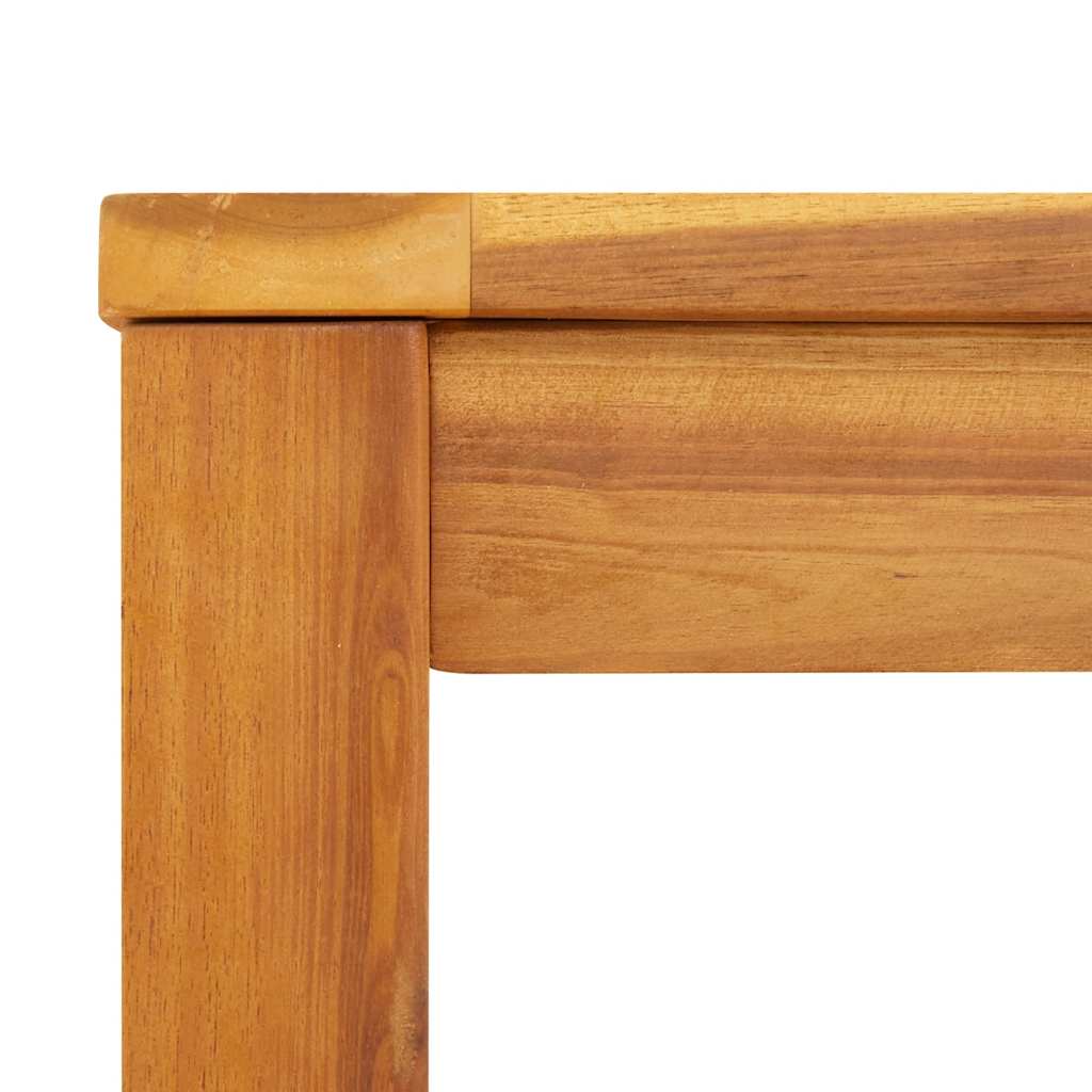 366371 vidaXL Garden Dining Table 180x90x75 cm Solid Wood Acacia