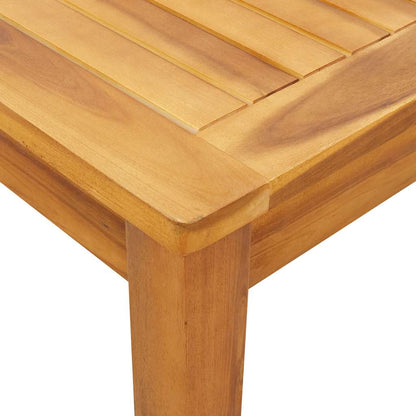366371 vidaXL Garden Dining Table 180x90x75 cm Solid Wood Acacia