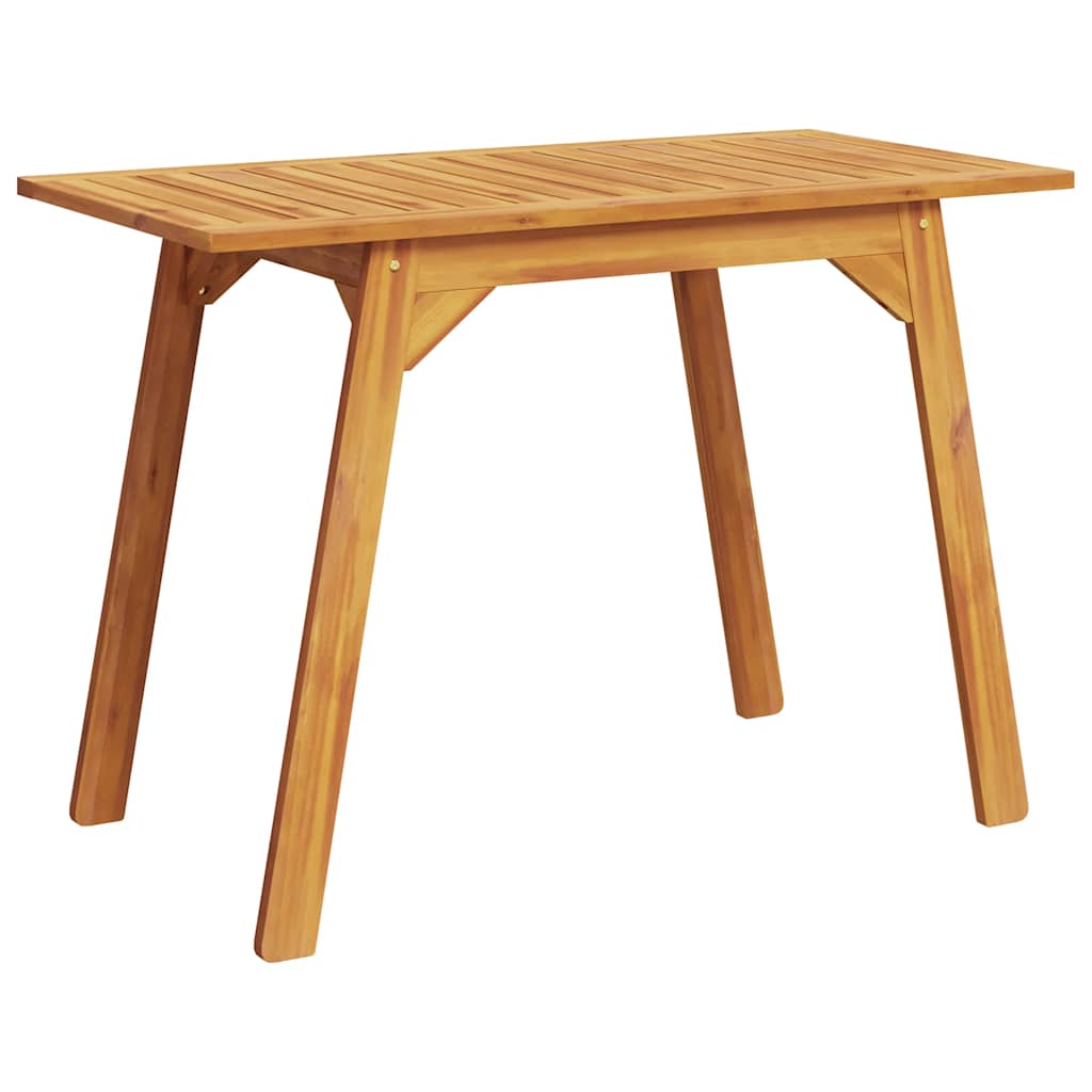 vidaXL 3 Piece Balcony Set Solid Wood Acacia