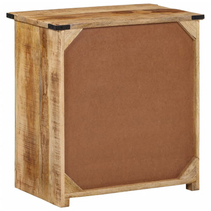 vidaXL Sideboard with 3 Drawers 55x35x60 cm Solid Wood Mango