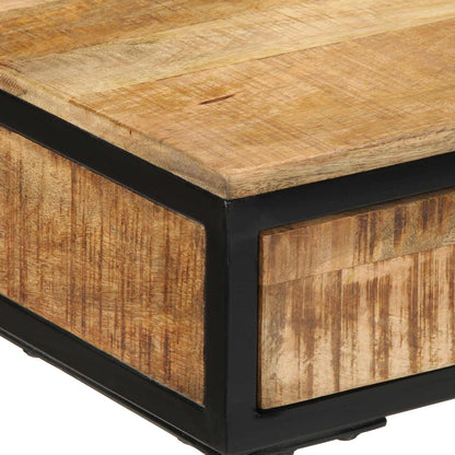 vidaXL Dressing Table Brown 100 x 40 x 120 cm Solid Mango wood