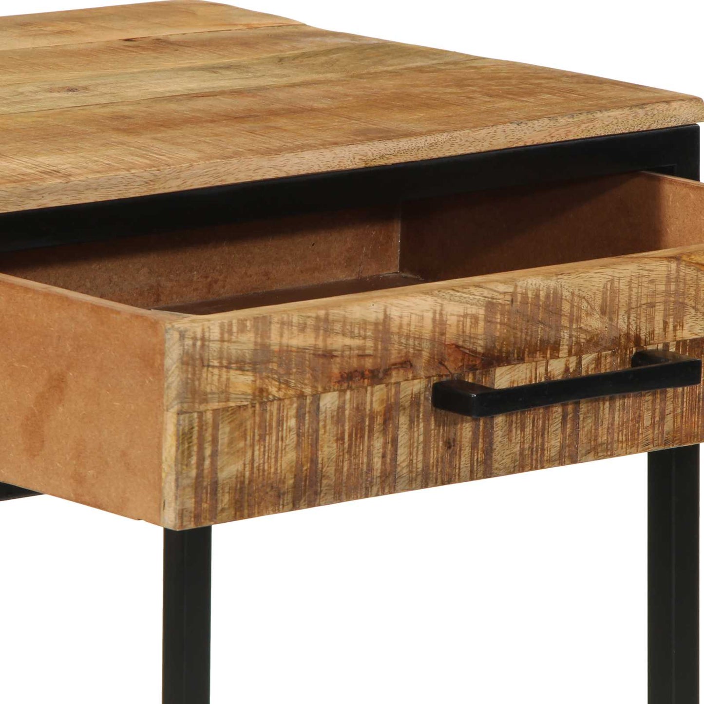 vidaXL Dressing Table Brown 100 x 40 x 120 cm Solid Mango wood