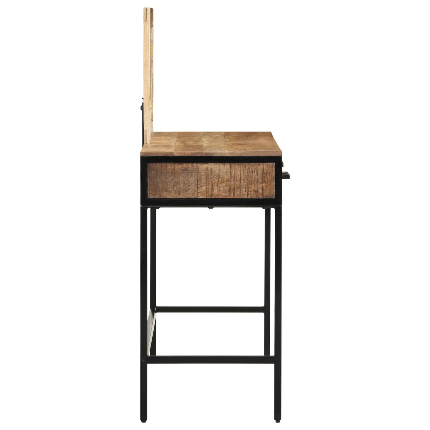 vidaXL Dressing Table Brown 100 x 40 x 120 cm Solid Mango wood