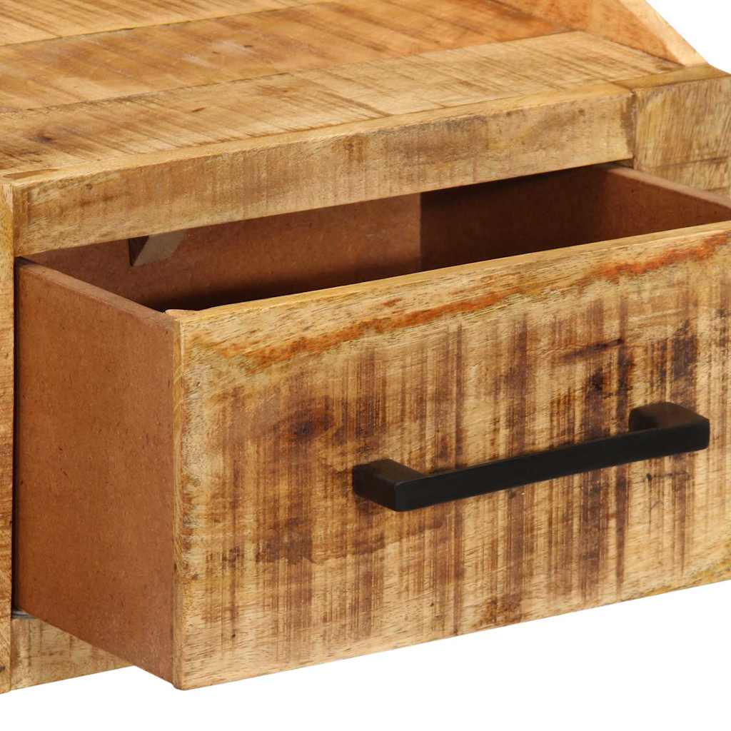 vidaXL Bedside Cabinet Brown 40 x 30 x 30 cm Solid Mango Wood