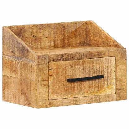 vidaXL Bedside Cabinet Brown 40 x 30 x 30 cm Solid Mango Wood