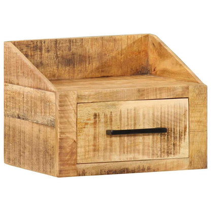 vidaXL Bedside Cabinet Brown 40 x 30 x 30 cm Solid Mango Wood
