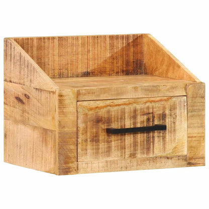 vidaXL Bedside Cabinet Brown 40 x 30 x 30 cm Solid Mango Wood