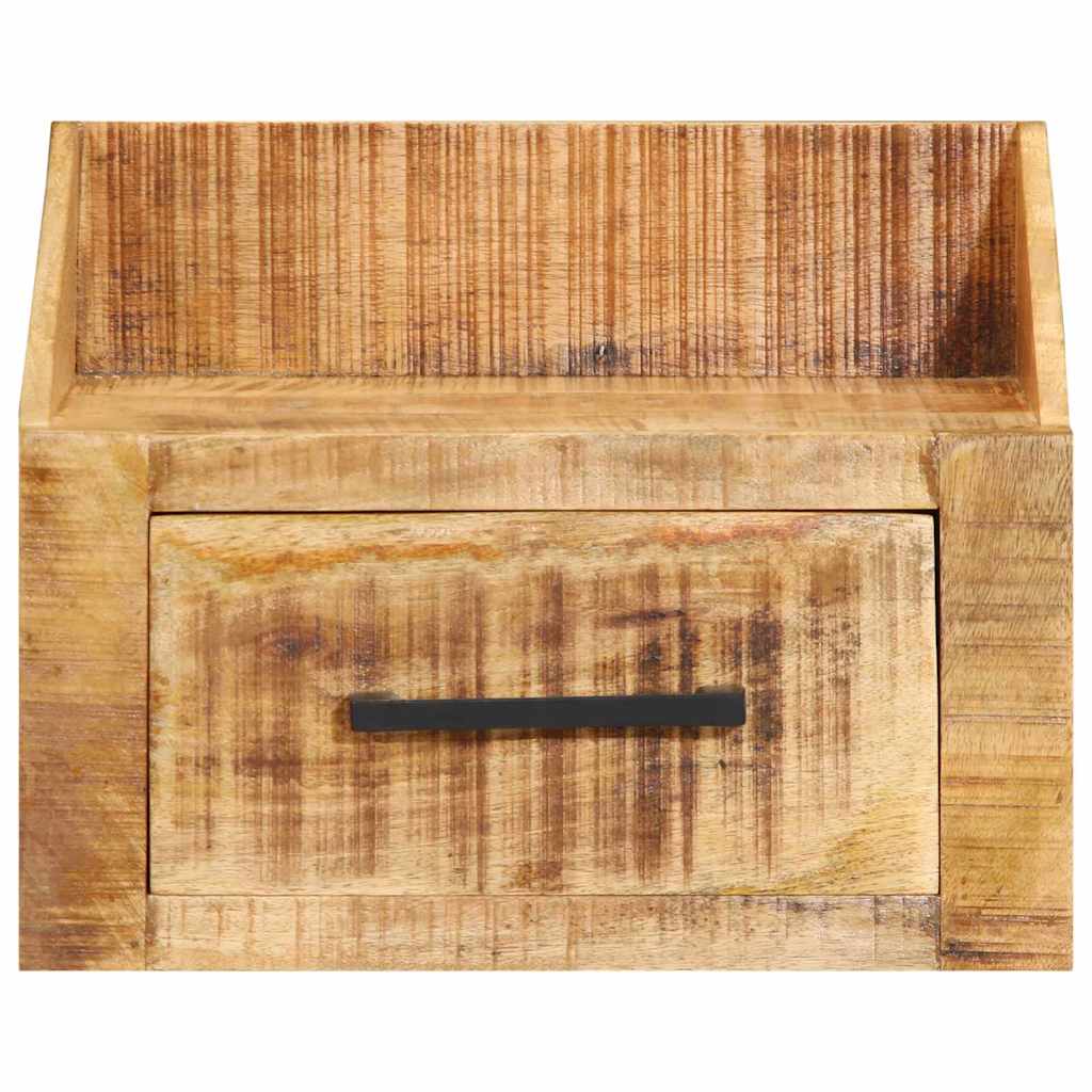 vidaXL Bedside Cabinet Brown 40 x 30 x 30 cm Solid Mango Wood