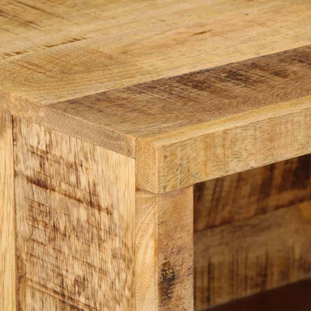 vidaXL Bedside Cabinet Brown 40 x 30 x 25 cm Solid Mango Wood