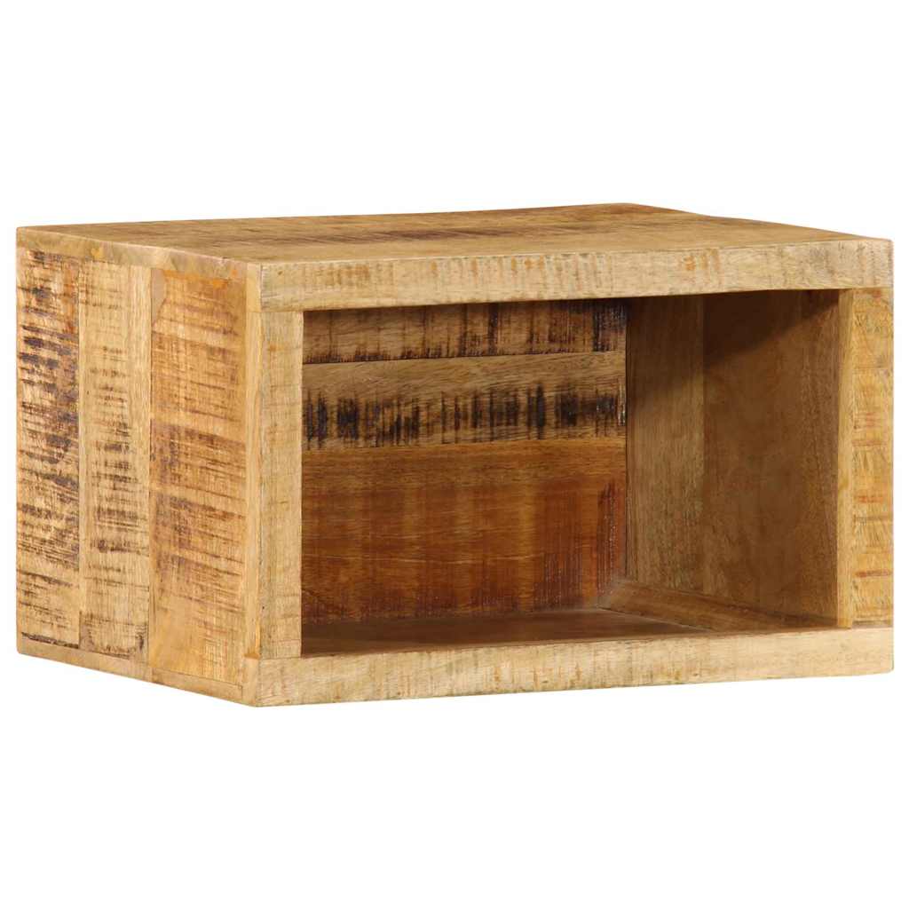 vidaXL Bedside Cabinet Brown 40 x 30 x 25 cm Solid Mango Wood