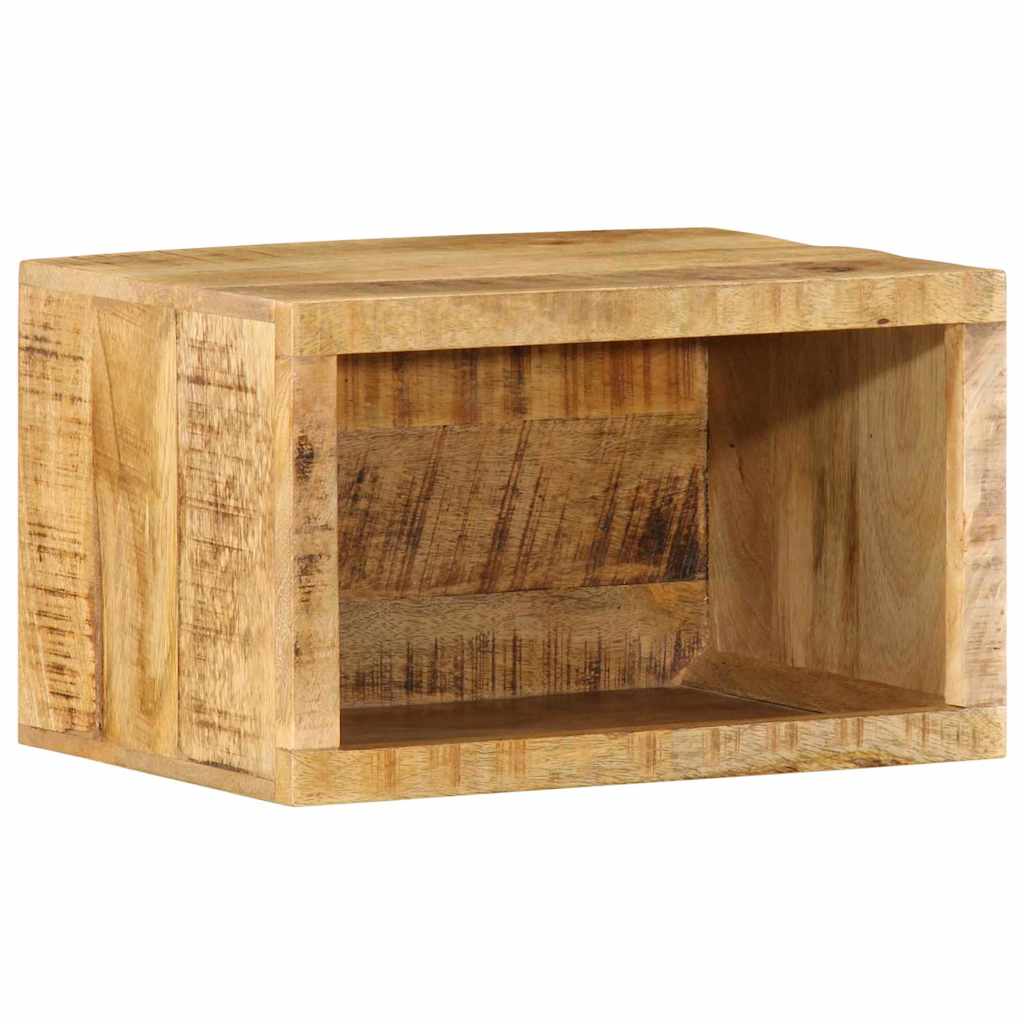 vidaXL Bedside Cabinet Brown 40 x 30 x 25 cm Solid Mango Wood