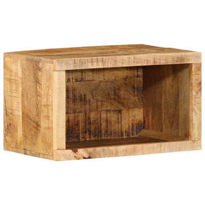 vidaXL Bedside Cabinet Brown 40 x 30 x 25 cm Solid Mango Wood