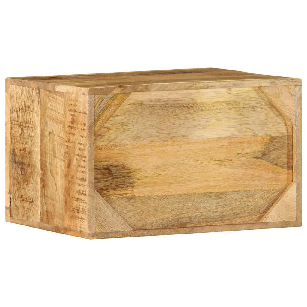 vidaXL Bedside Cabinet Brown 40 x 30 x 25 cm Solid Mango Wood
