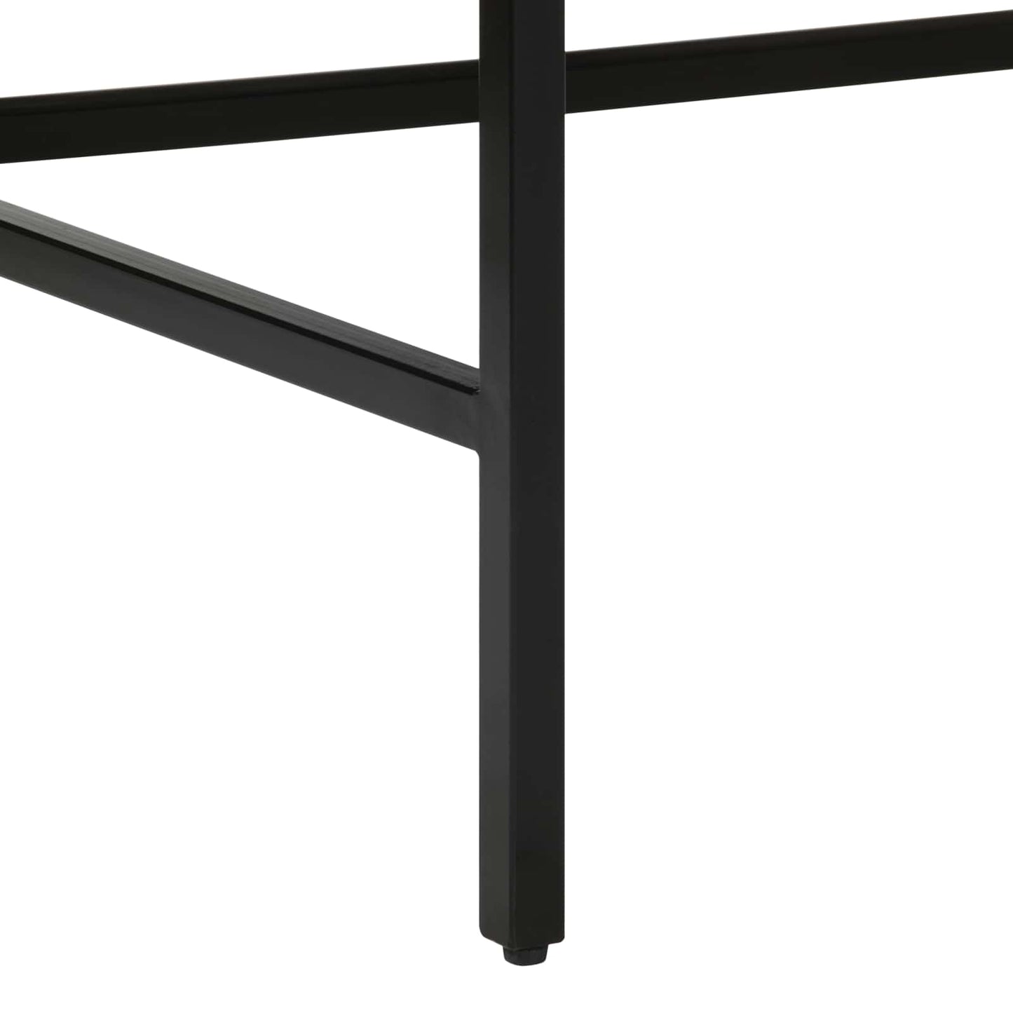 vidaXL Console Table with Drawer with Storage Brown 100 x 55 x 89.5 cm
