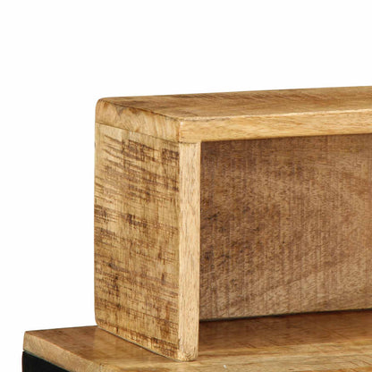 vidaXL Console Table with Drawer with Storage Brown 100 x 55 x 89.5 cm