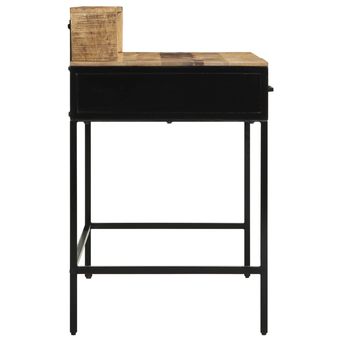 vidaXL Console Table with Drawer with Storage Brown 100 x 55 x 89.5 cm