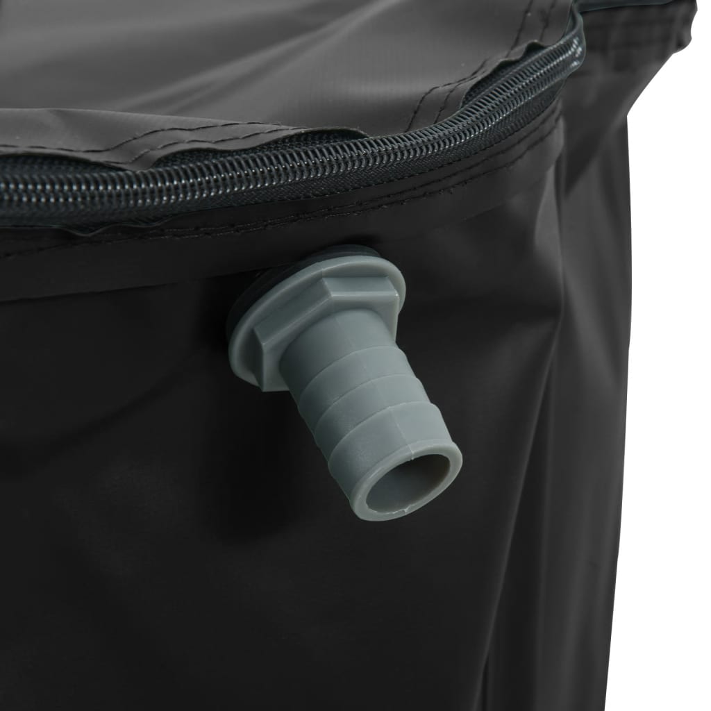 vidaXL Water Tank with Tap Foldable 750 L PVC