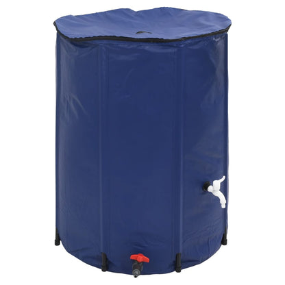 vidaXL Water Tank with Tap Foldable 750 L PVC
