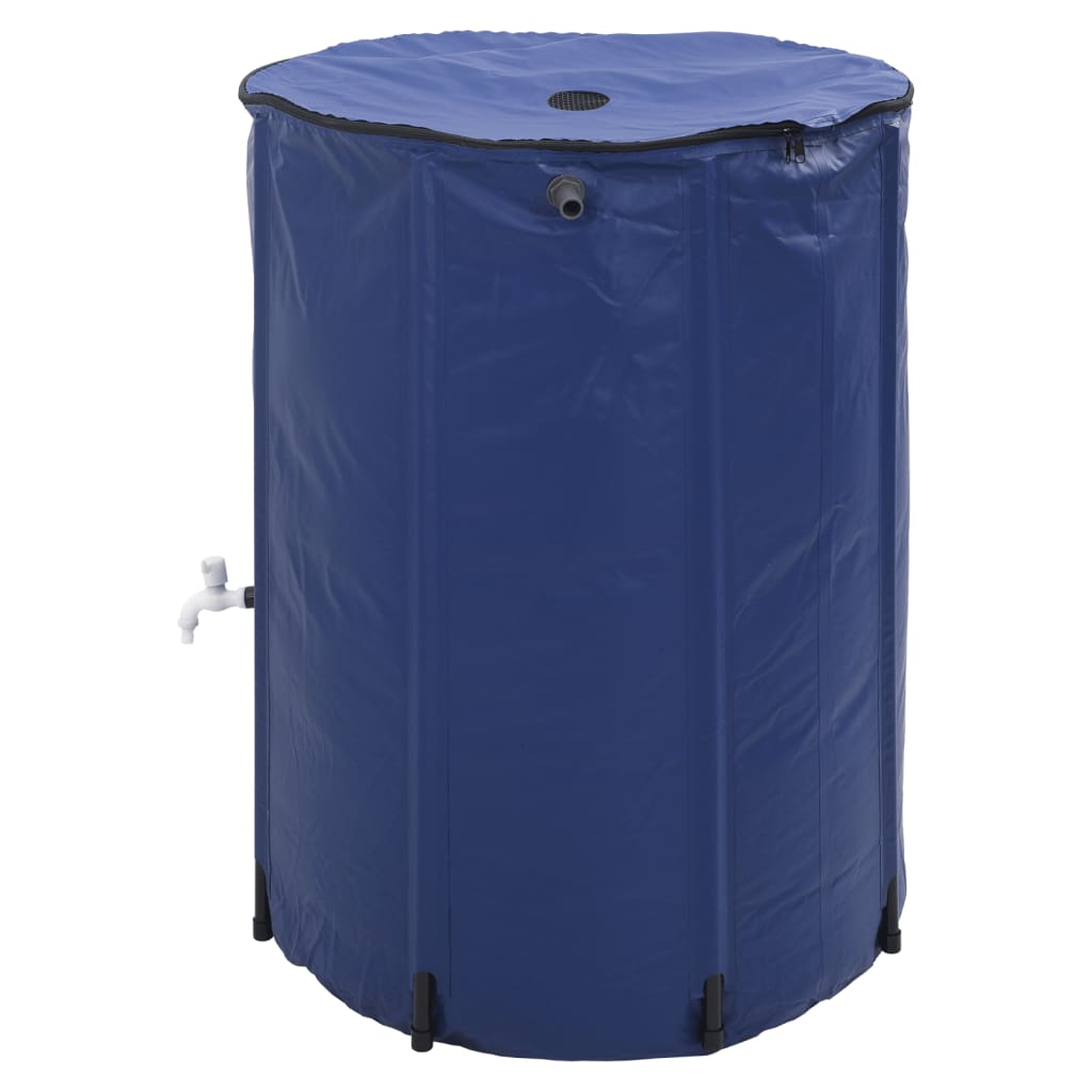 vidaXL Water Tank with Tap Foldable 750 L PVC