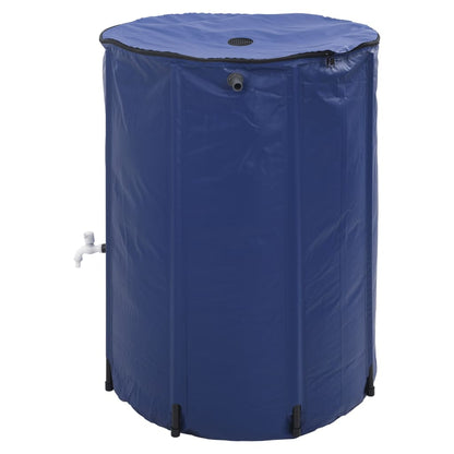 vidaXL Water Tank with Tap Foldable 750 L PVC