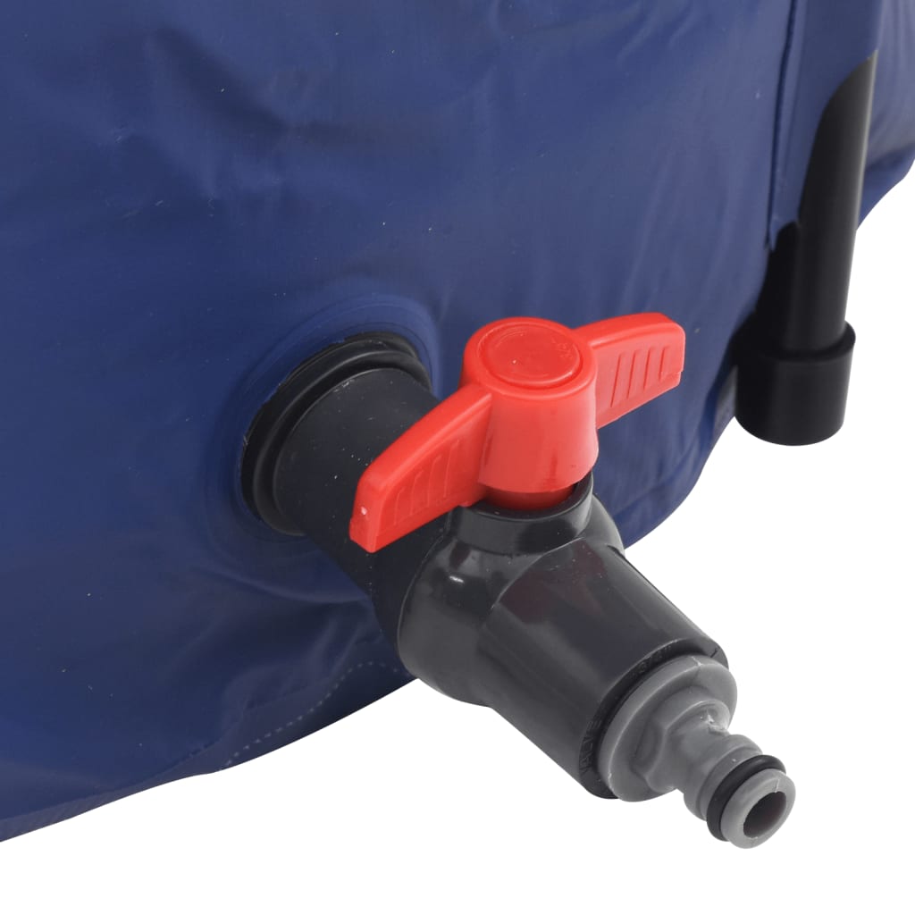 vidaXL Water Tank with Tap Foldable 750 L PVC