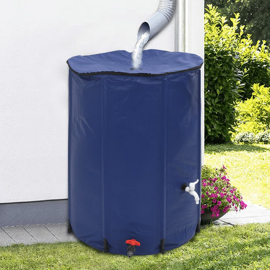 vidaXL Water Tank with Tap Foldable 750 L PVC