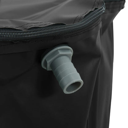 vidaXL Water Tank with Tap Foldable 500 L PVC
