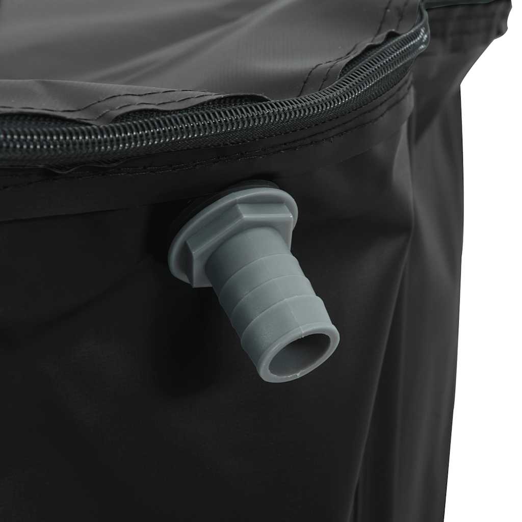 vidaXL Water Tank with Tap Foldable 1250 L PVC