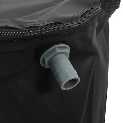 vidaXL Water Tank with Tap Foldable 1250 L PVC