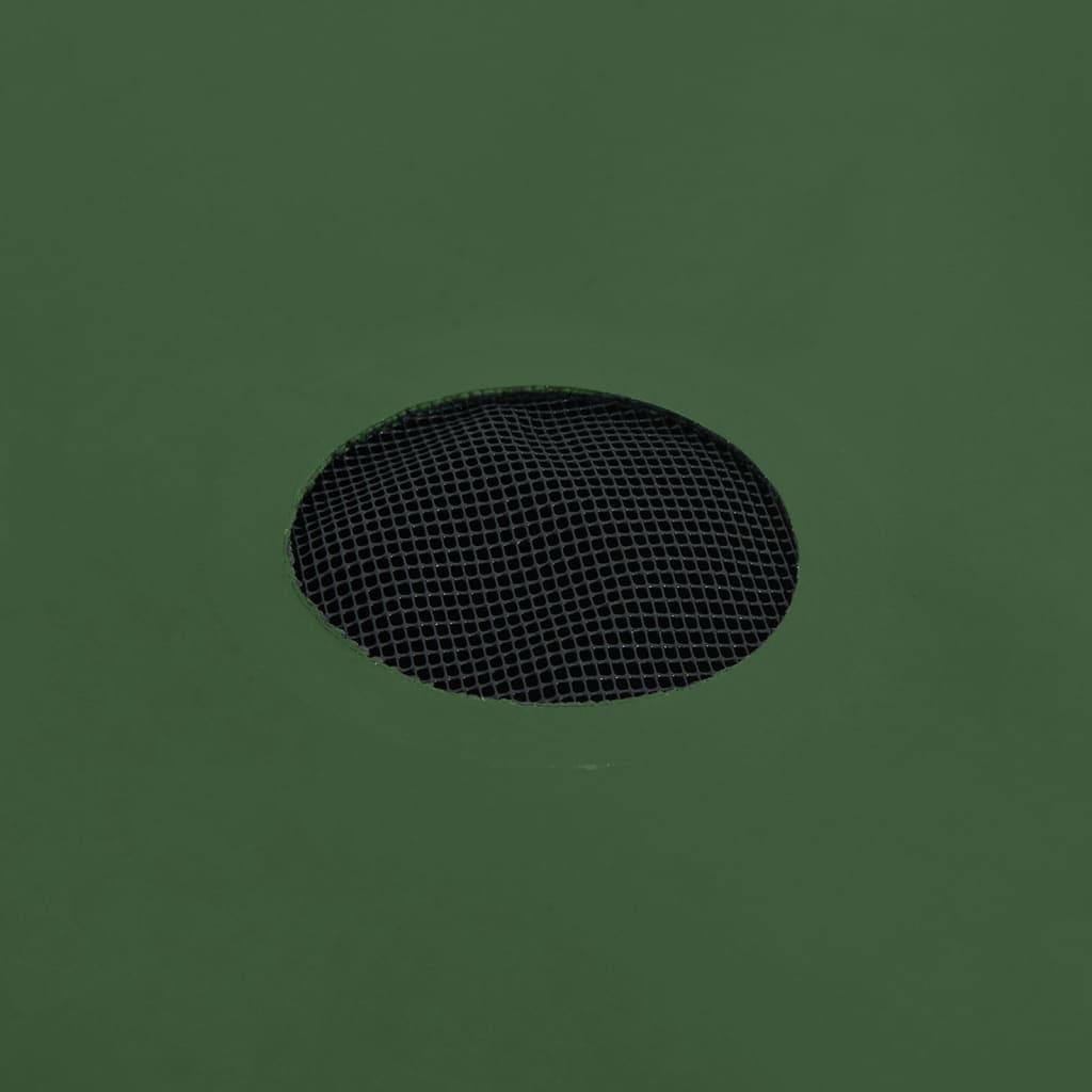 vidaXL Water Tank with Tap Foldable 100 L PVC