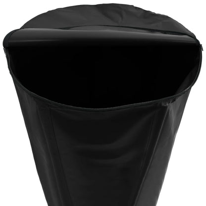 vidaXL Water Tank with Tap Foldable 100 L PVC