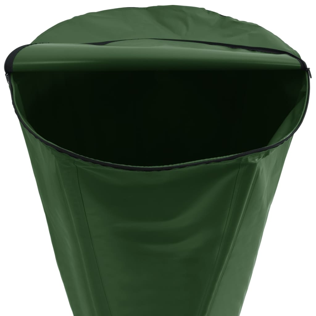 vidaXL Water Tank with Tap Foldable 380 L PVC