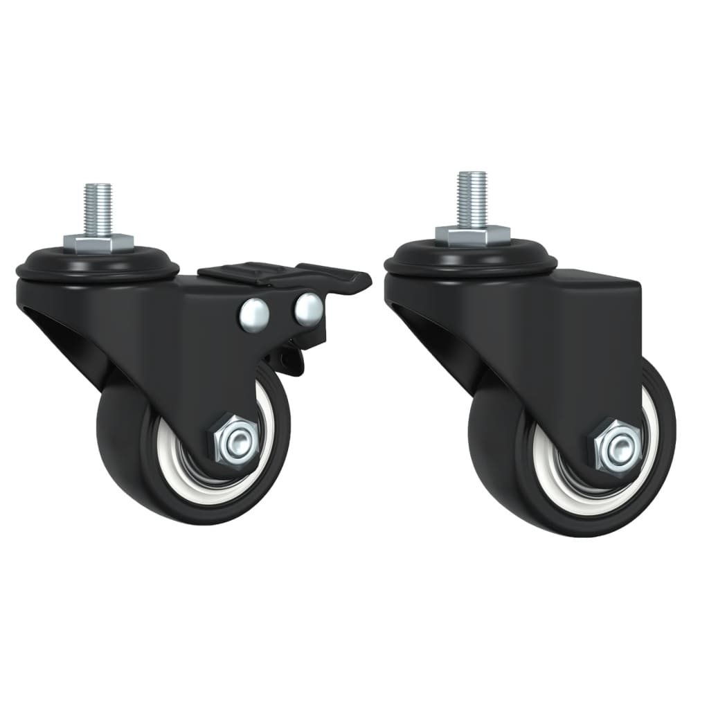 vidaXL Kitchen Trolley Brown Oak 60x48x89,5 cm Engineered Wood
