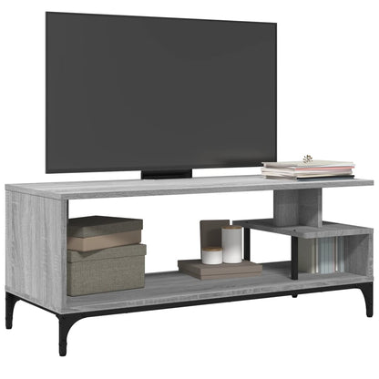 vidaXL TV Cabinet Grey Sonoma 102x40x41 cm