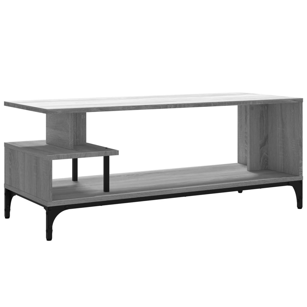 vidaXL TV Cabinet Grey Sonoma 102x40x41 cm