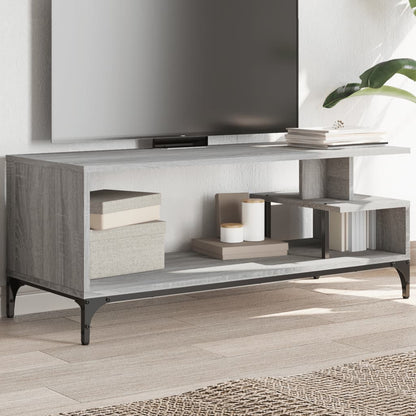 vidaXL TV Cabinet Grey Sonoma 102x40x41 cm